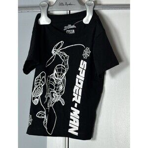 NWOT Toddler Spiderman Black T-shirt 2T